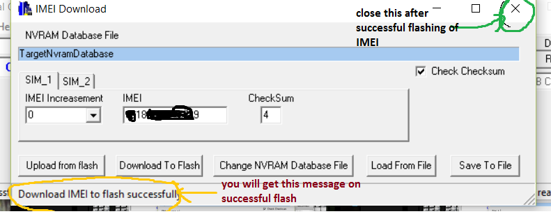 nvram database file mt6752 vs mt6753